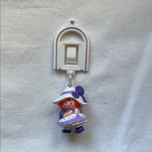 Vintage Blossom Charmkins Charm with Hanger Hasbro 1983